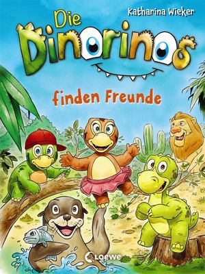cover image of Die Dinorinos finden Freunde (Band 3)